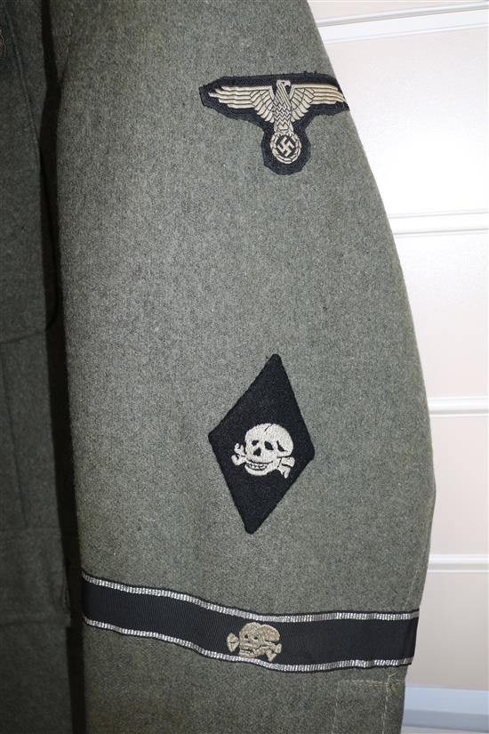 An original WWII German jacket
